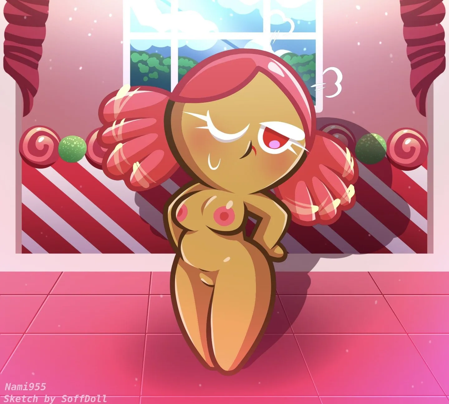 Princess cookie — artwork by nami955