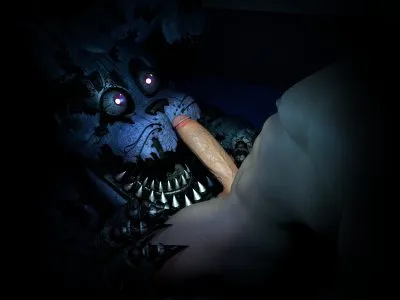 Nightmare bonnie — artwork by ffp3d