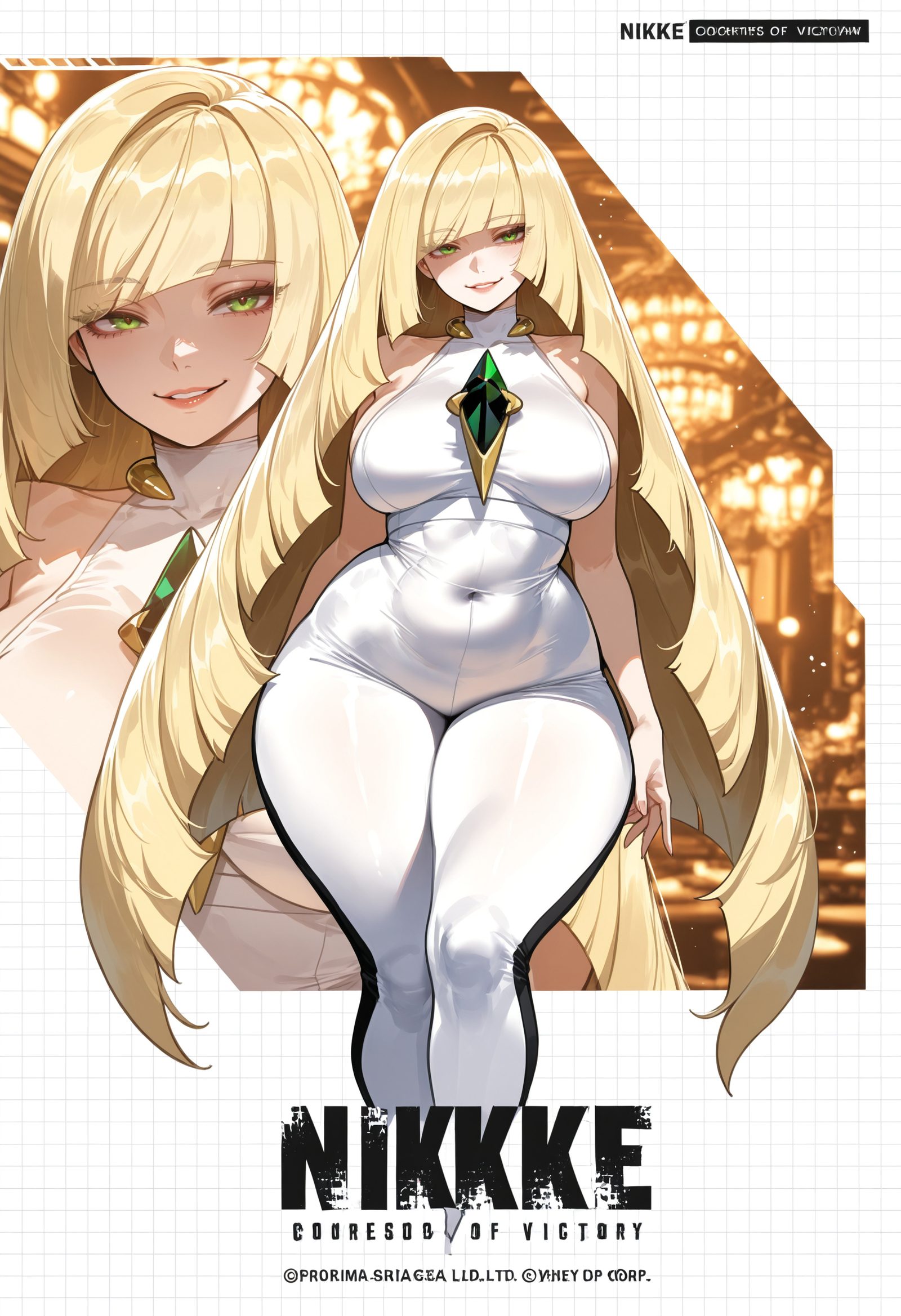 Lusamine (pokemon) — artwork by miyuai