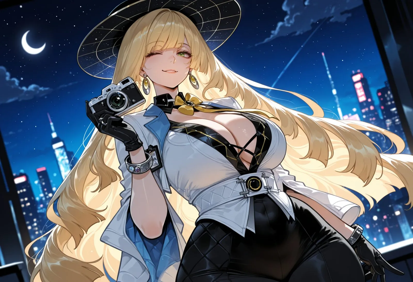 Lusamine (pokemon) — artwork by miyuai