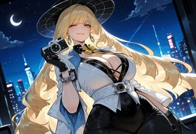 Lusamine (pokemon) — artwork by miyuai