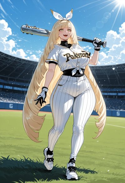 Lusamine (pokemon) — artwork by miyuai
