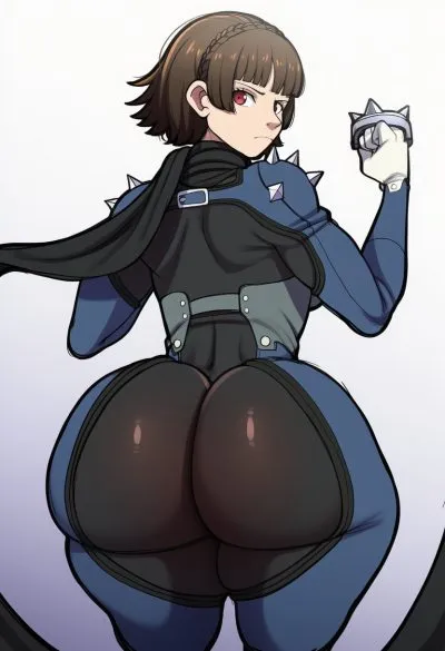 Makoto niijima — artwork by Unknown_061