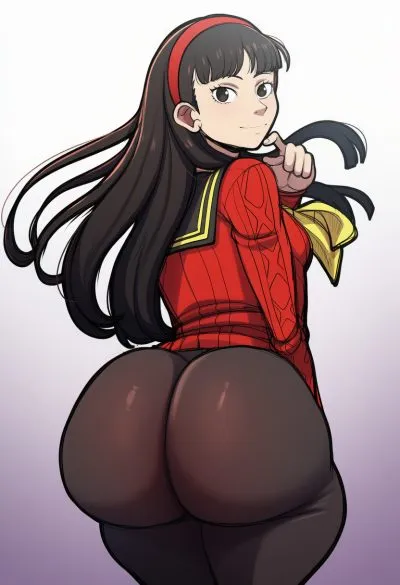 Amagi yukiko — artwork by Unknown_061