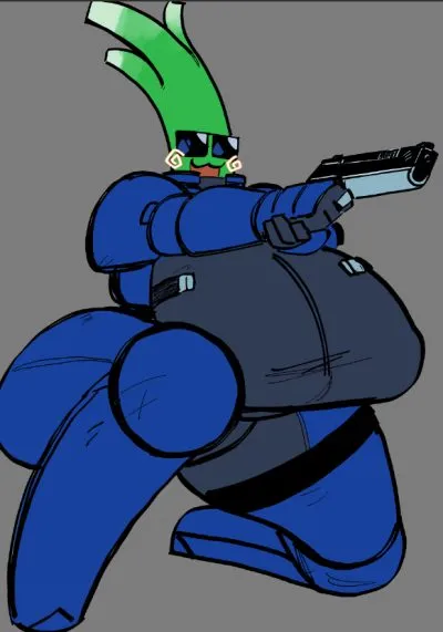 Cyberleek — artwork by mooncheez3