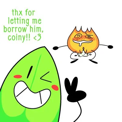 Firey (bfdi) — artwork by Ncrujchnn