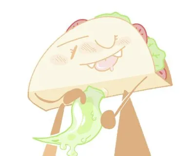 Taco (ii) — artwork by Ncrujchnn