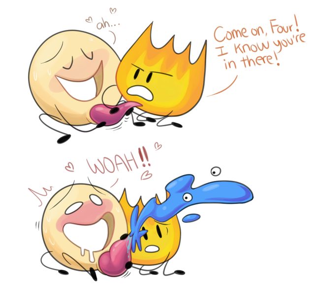 Donut (bfdi) — artwork by Ncrujchnn