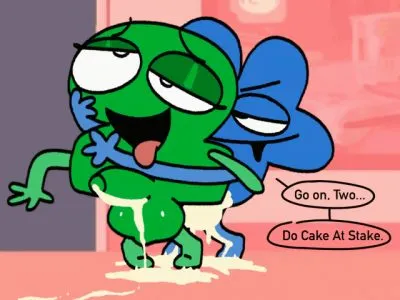 Four (bfb) — artwork by mr otter breath