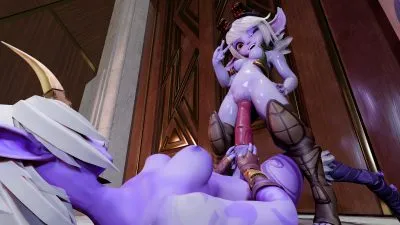 Soraka — artwork by Porn_Mage
