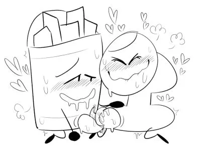 Fanny (bfdi) — artwork by Ncrujchnn
