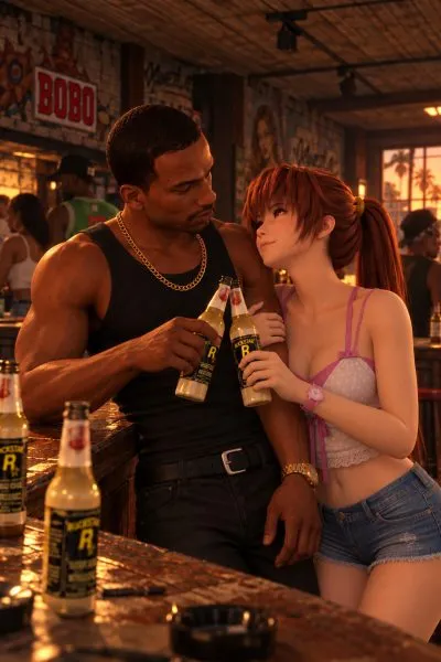 Carl johnson — artwork by wowzerspowzers