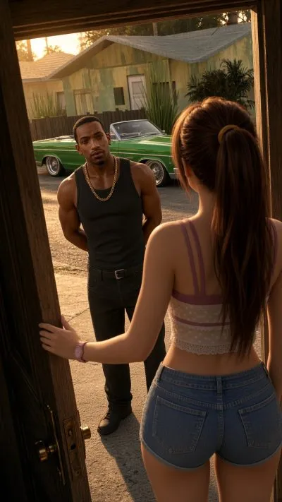 Carl johnson — artwork by wowzerspowzers