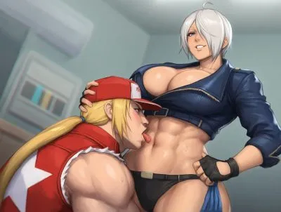 Angel (kof) — artwork by carlos5865