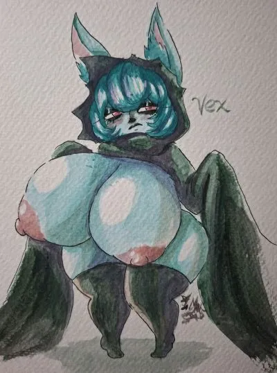 Vex (league of legends) — artwork by Porn_Mage