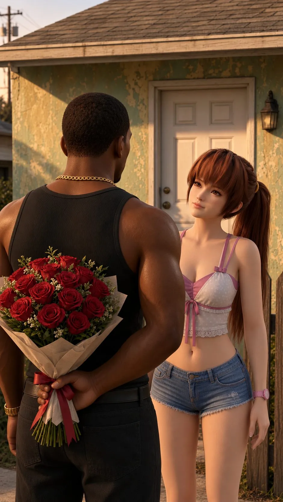 Carl johnson — artwork by wowzerspowzers