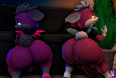 Chip (sonic) — artwork by qualske98