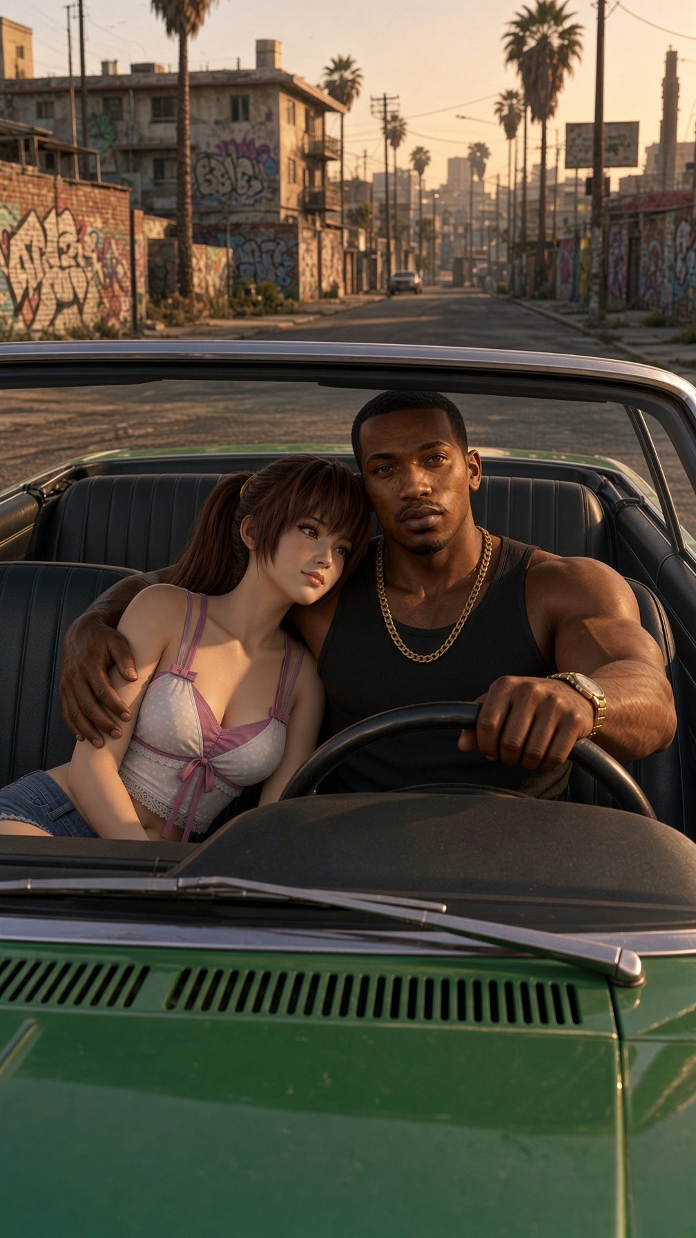 Carl johnson — artwork by wowzerspowzers