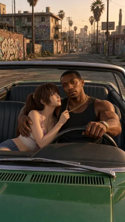 Carl johnson — artwork by wowzerspowzers