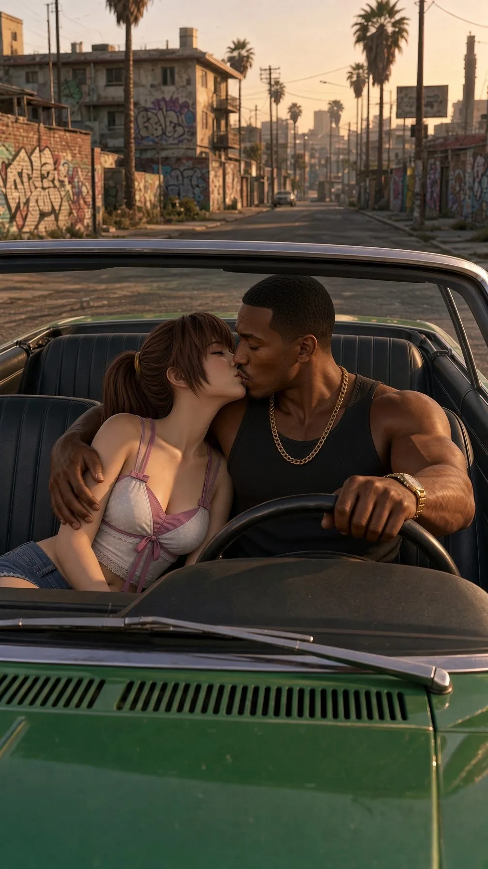 Carl johnson — artwork by wowzerspowzers