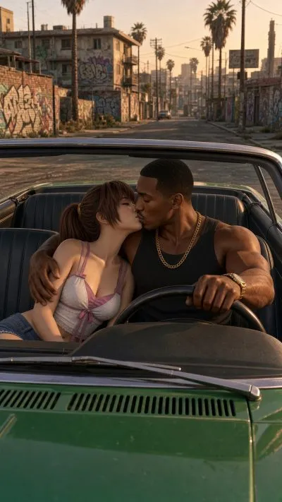 Carl johnson — artwork by wowzerspowzers