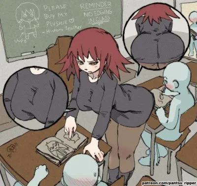History teacher (lowgradef) — artwork by pantsu ripper