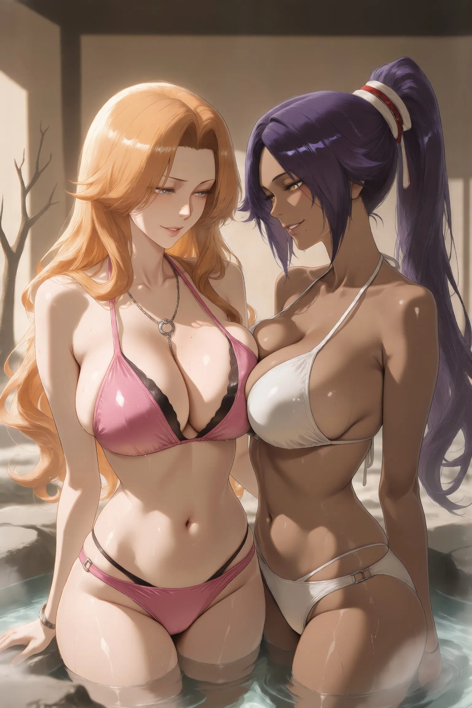 Matsumoto rangiku — artwork by animevixens