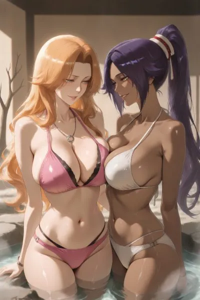 Matsumoto rangiku — artwork by animevixens