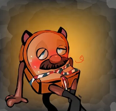 Boypussy, bread — artwork by Loser.2