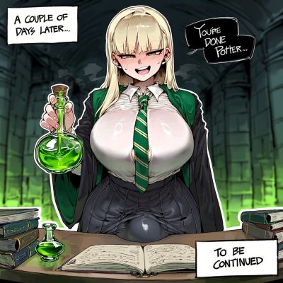 Draco malfoy — artwork by fumikogens