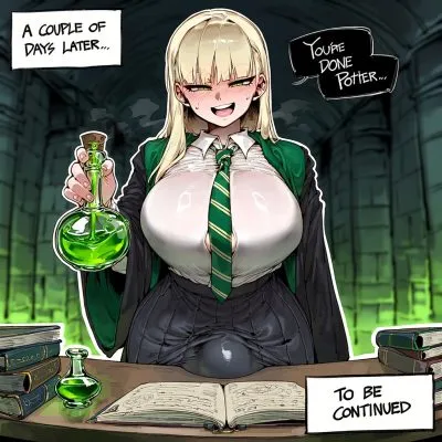 Draco malfoy — artwork by fumikogens
