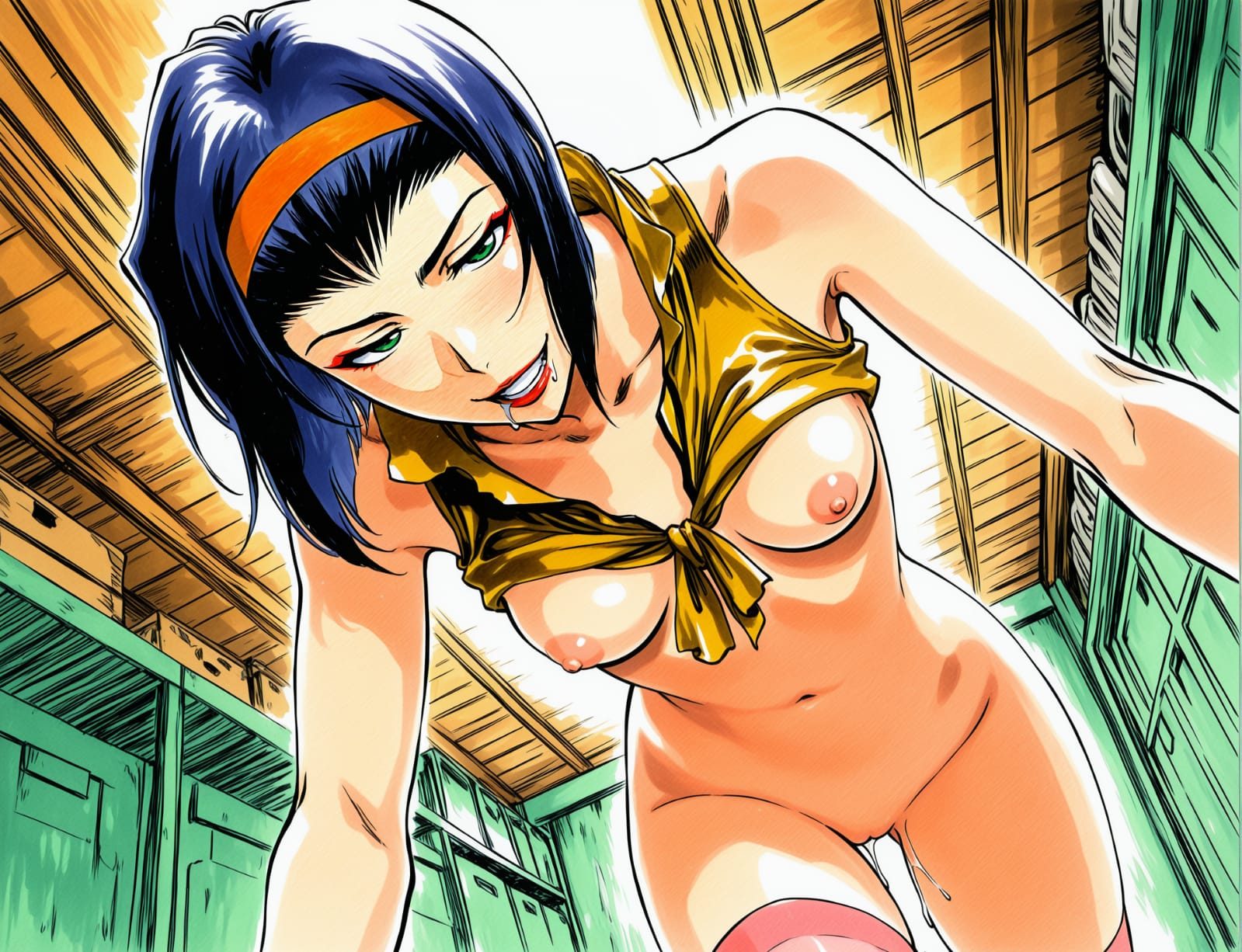 Faye valentine — artwork by noxxi (artist)
