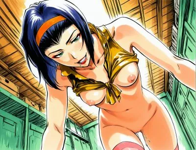 Faye valentine — artwork by noxxi (artist)