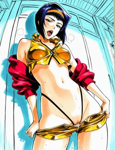 Faye valentine — artwork by noxxi (artist)