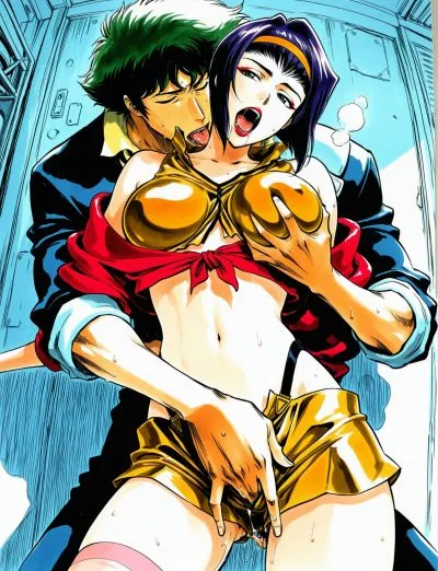 Faye valentine — artwork by noxxi (artist)