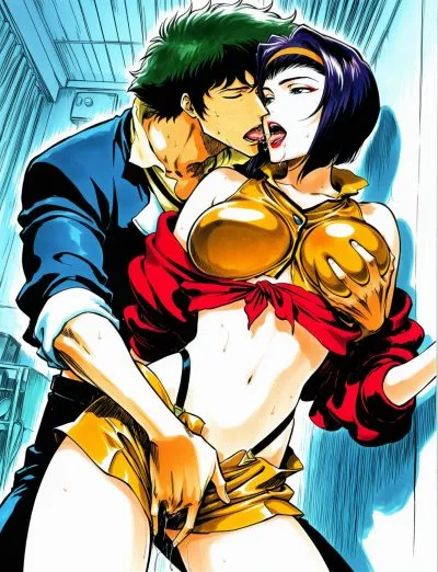 Faye valentine — artwork by noxxi (artist)