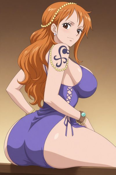 Nami (one piece) — artwork by unjobdespiert