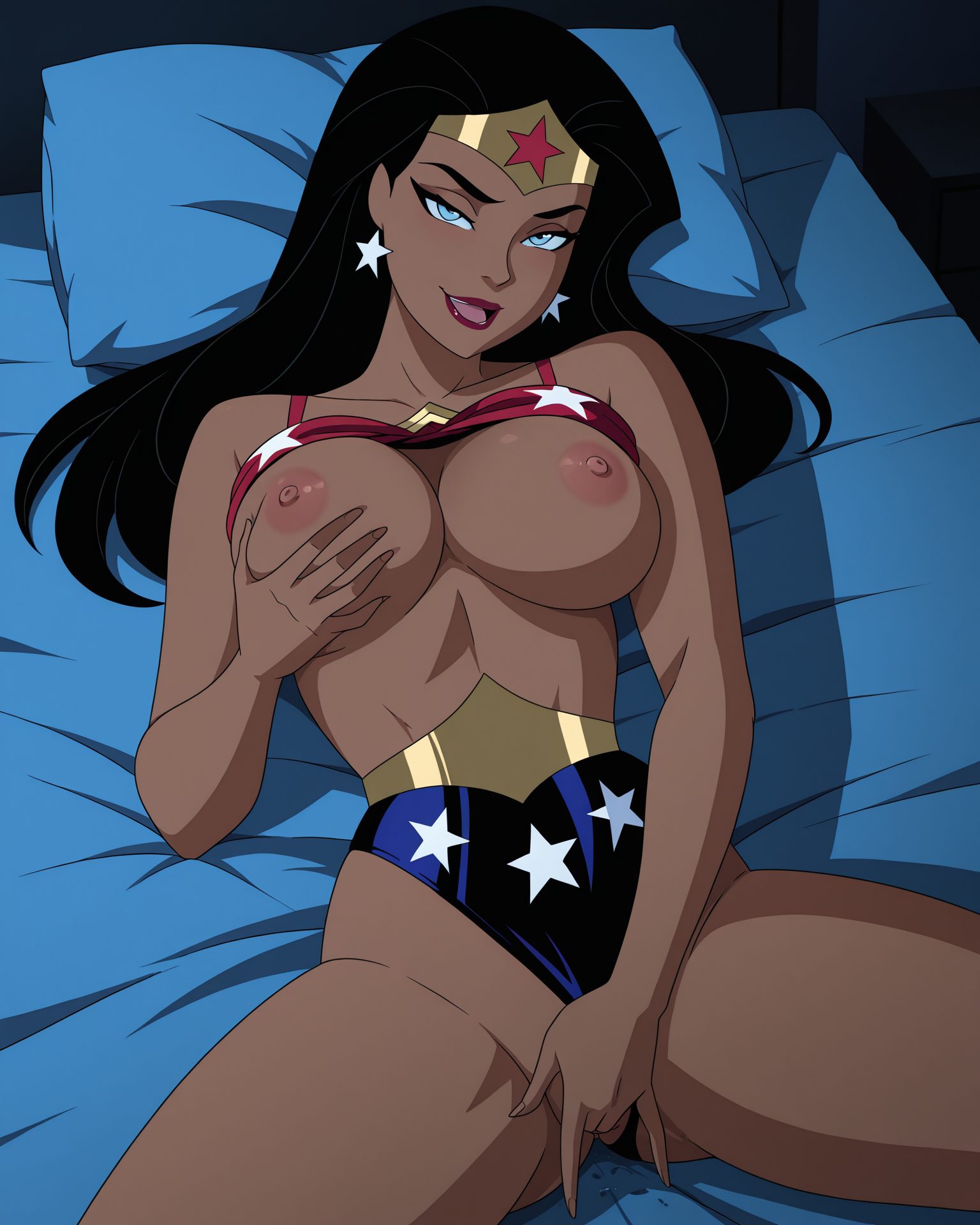 Diana prince — artwork by mycartoons