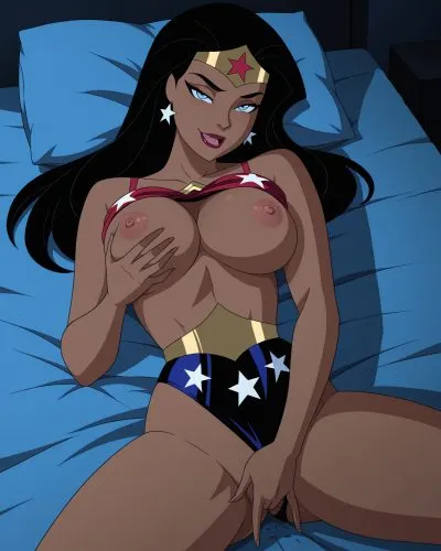 Diana prince — artwork by mycartoons