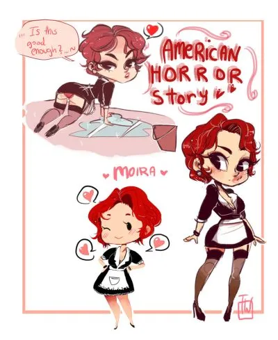 Moira o'hara — artwork by Gilmmersea