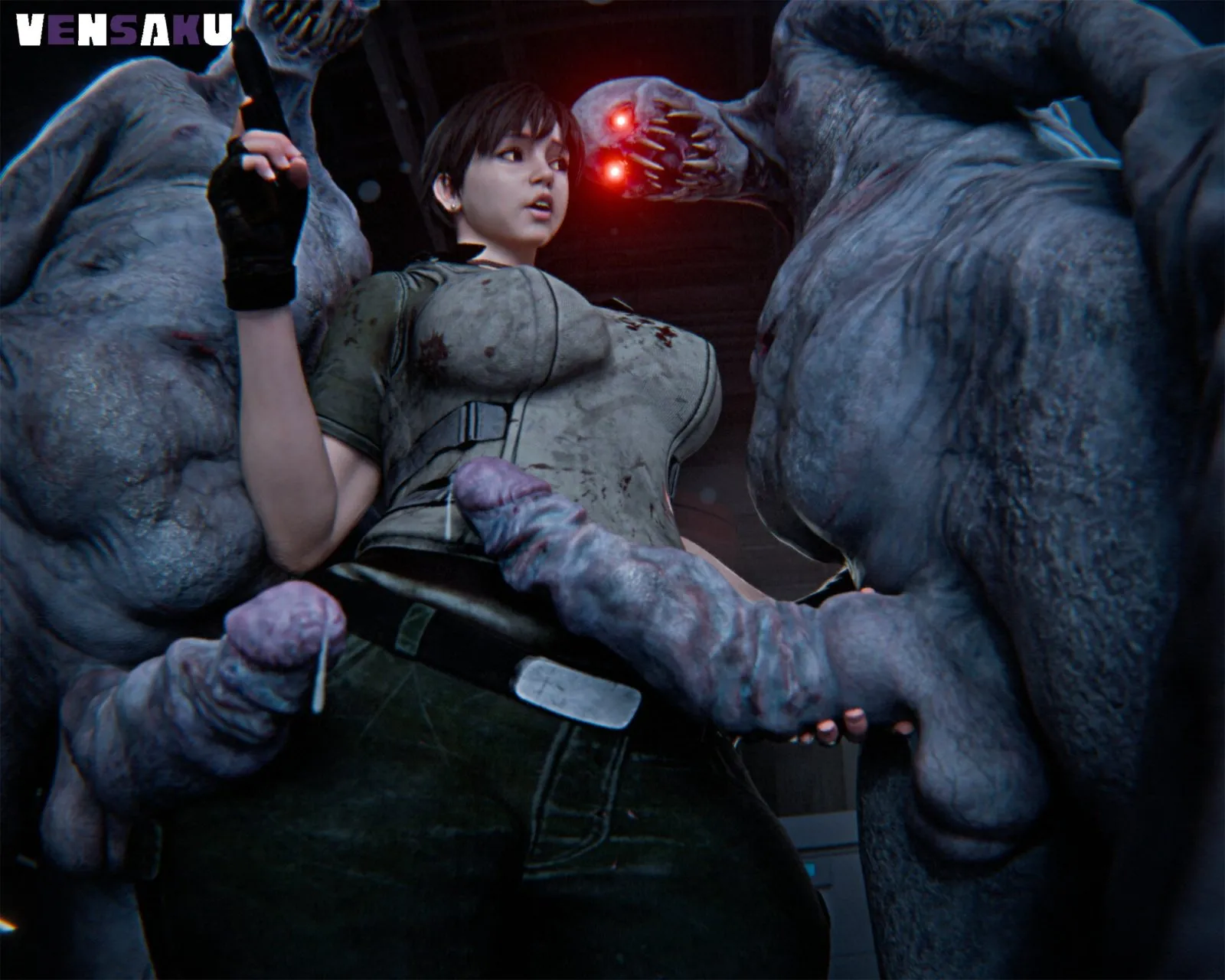 Rebecca chambers — artwork by vensaku