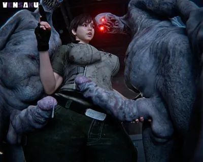 Rebecca chambers — artwork by vensaku