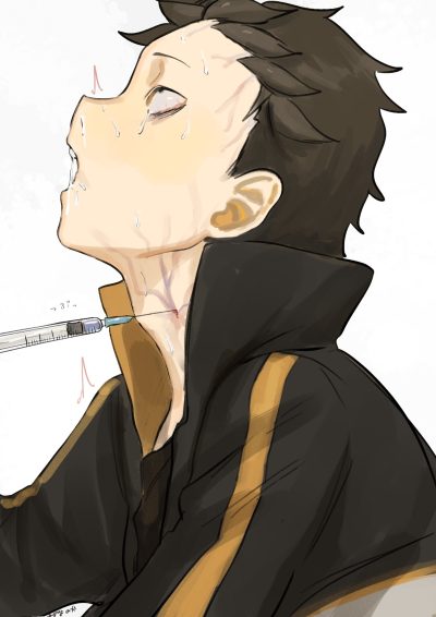 Natsuki subaru — artwork by kagananoka