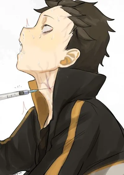 Natsuki subaru — artwork by kagananoka