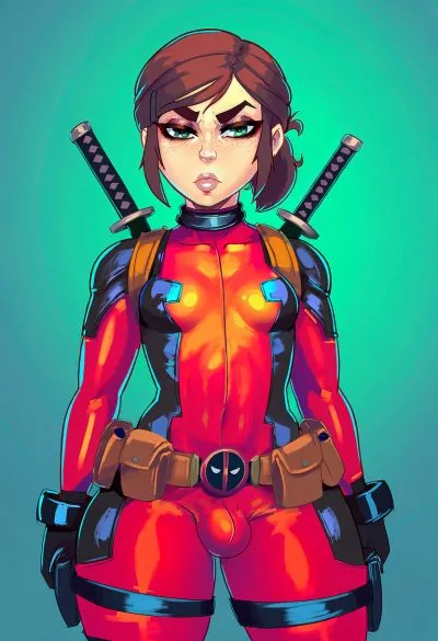 Deadpool (cosplay) — artwork by dshert