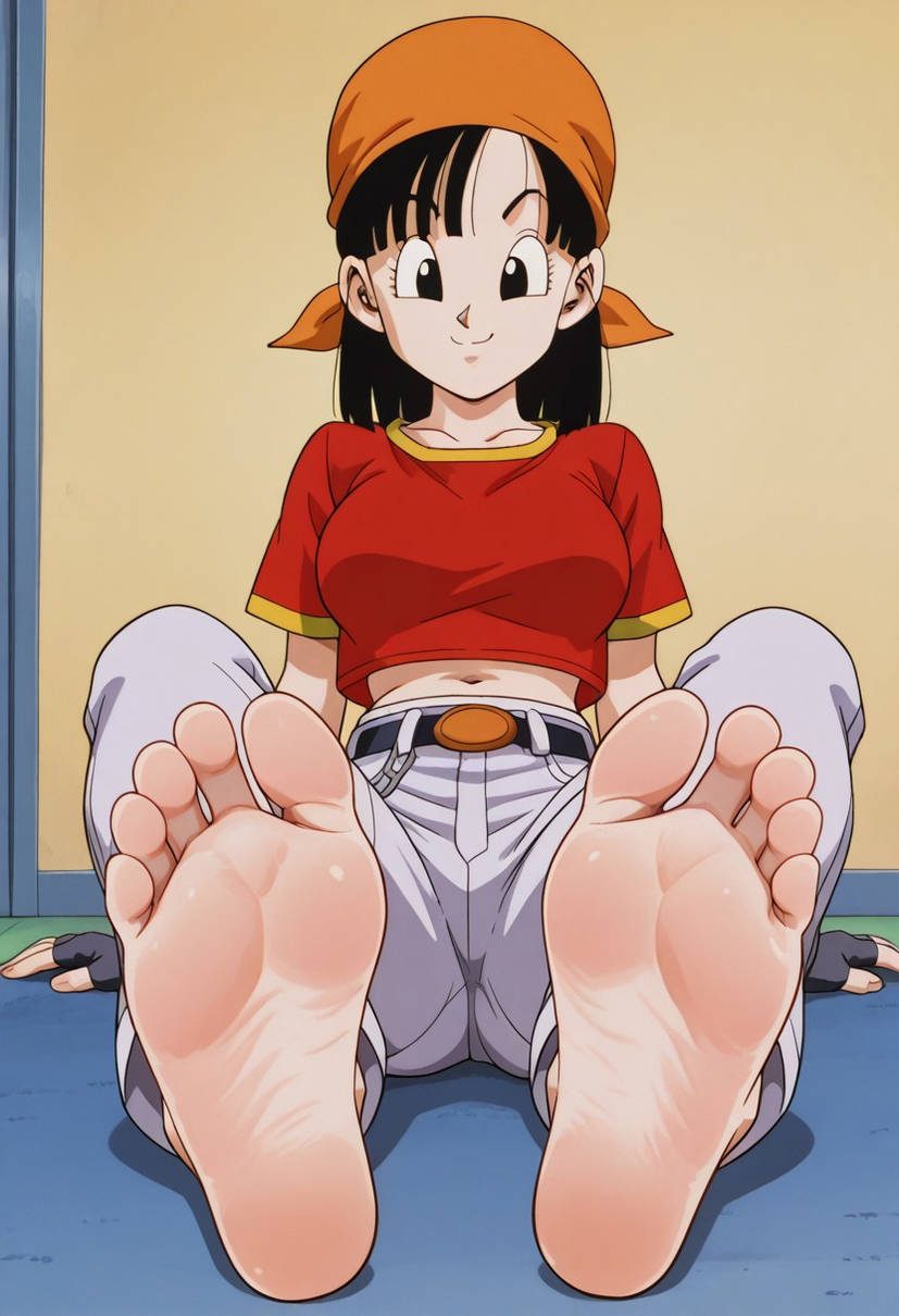 Dragon ball z — artwork by Footjobsoles